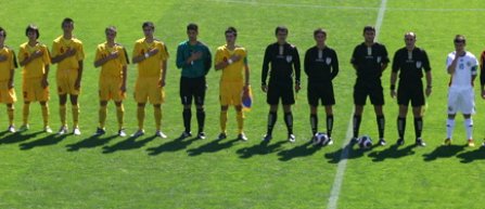 Romania - Elvetia 1-0, in meci amical de juniori U16